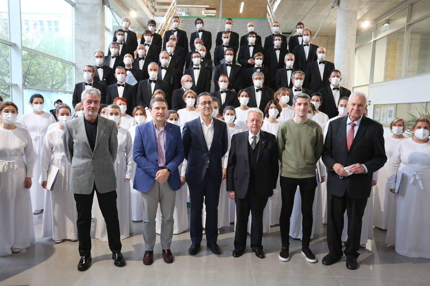 Fotos: Entregados los premios Orfeón-UPV