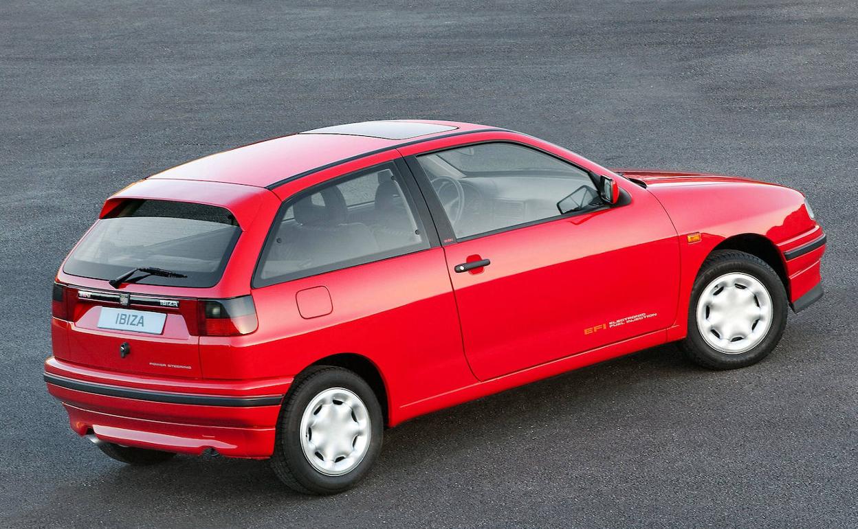 El Seat Ibiza es uno de los modelos que más se roban en el Estado. 