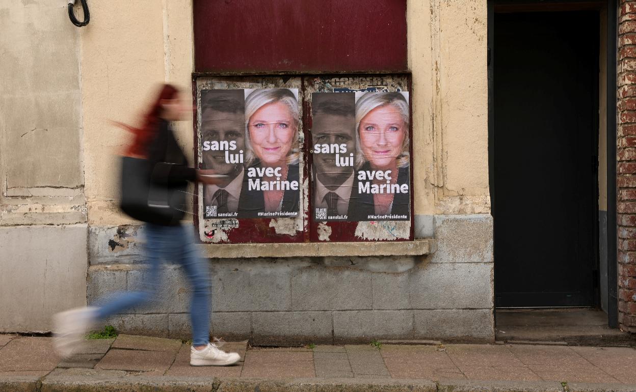 El temor al avance de Le Pen sacude la campaña en Iparralde
