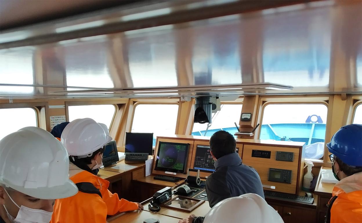 Las prácticas son parte fundamental de los ciclos en CIFP Blas de Lezo. 