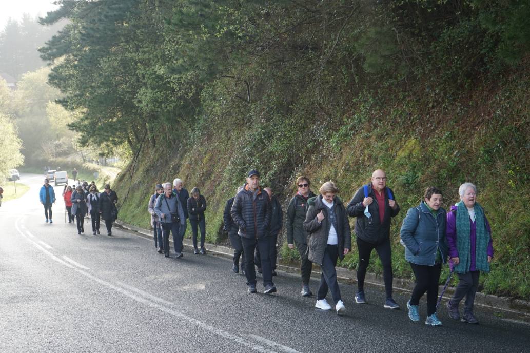 Fotos: Nueva edición de la marcha a Arantzazu