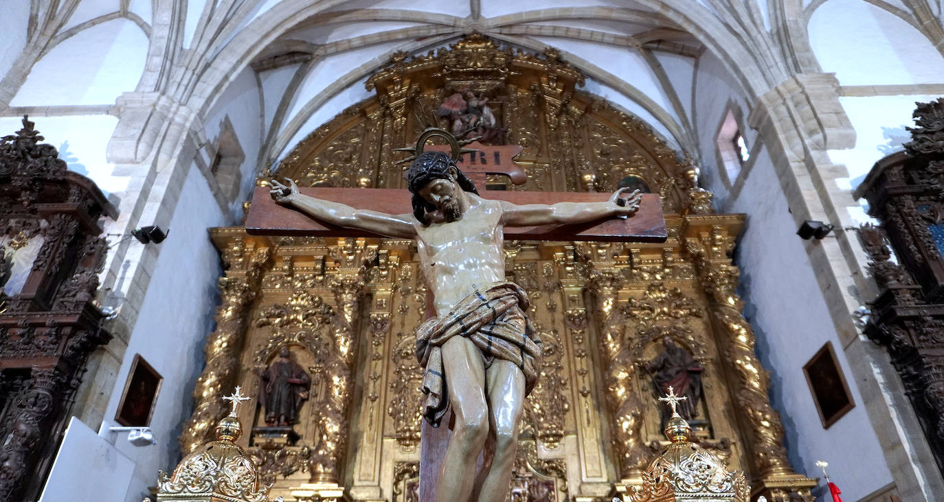 Fotos: Todo lista para la procesión de Donibane