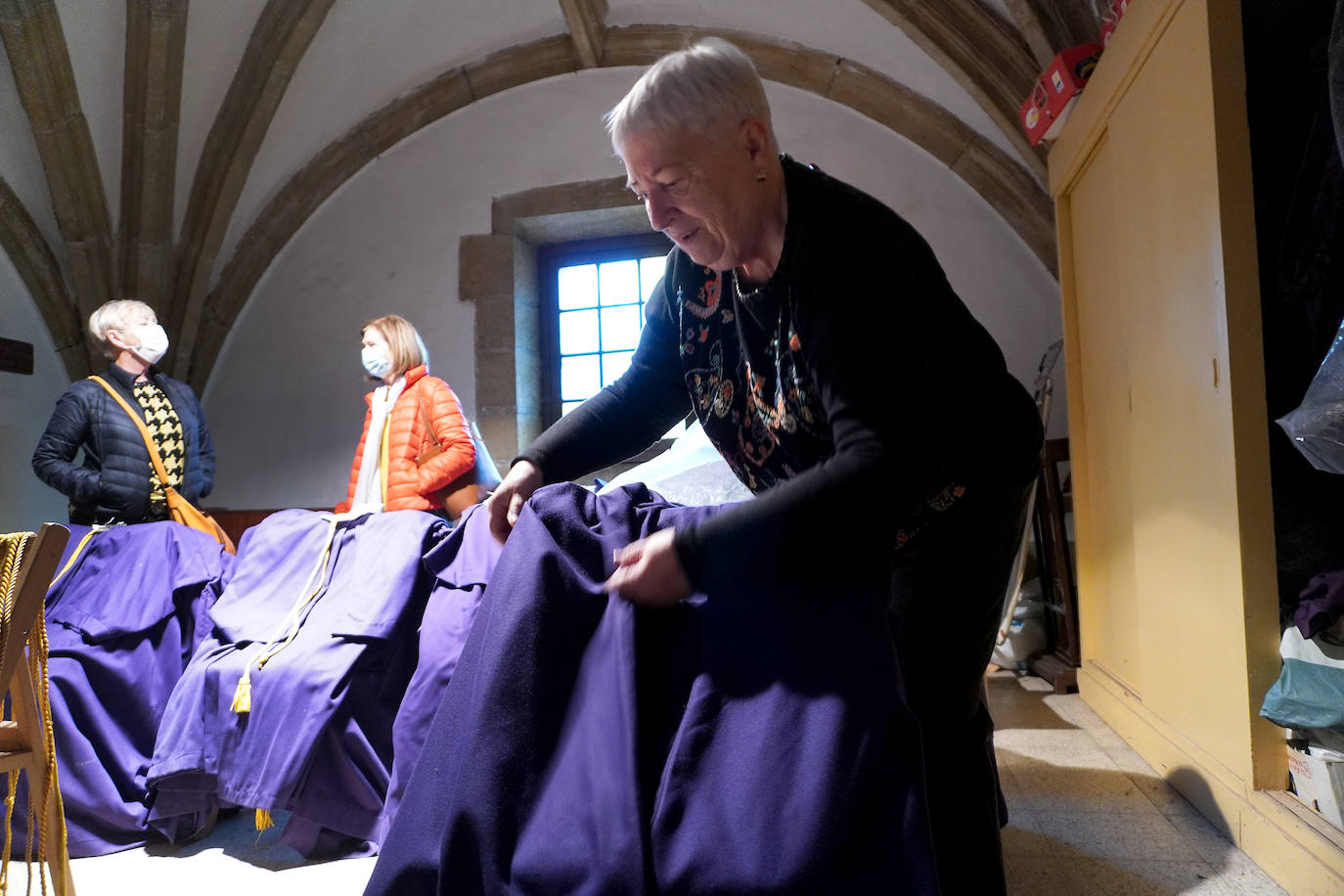 Fotos: Todo lista para la procesión de Donibane