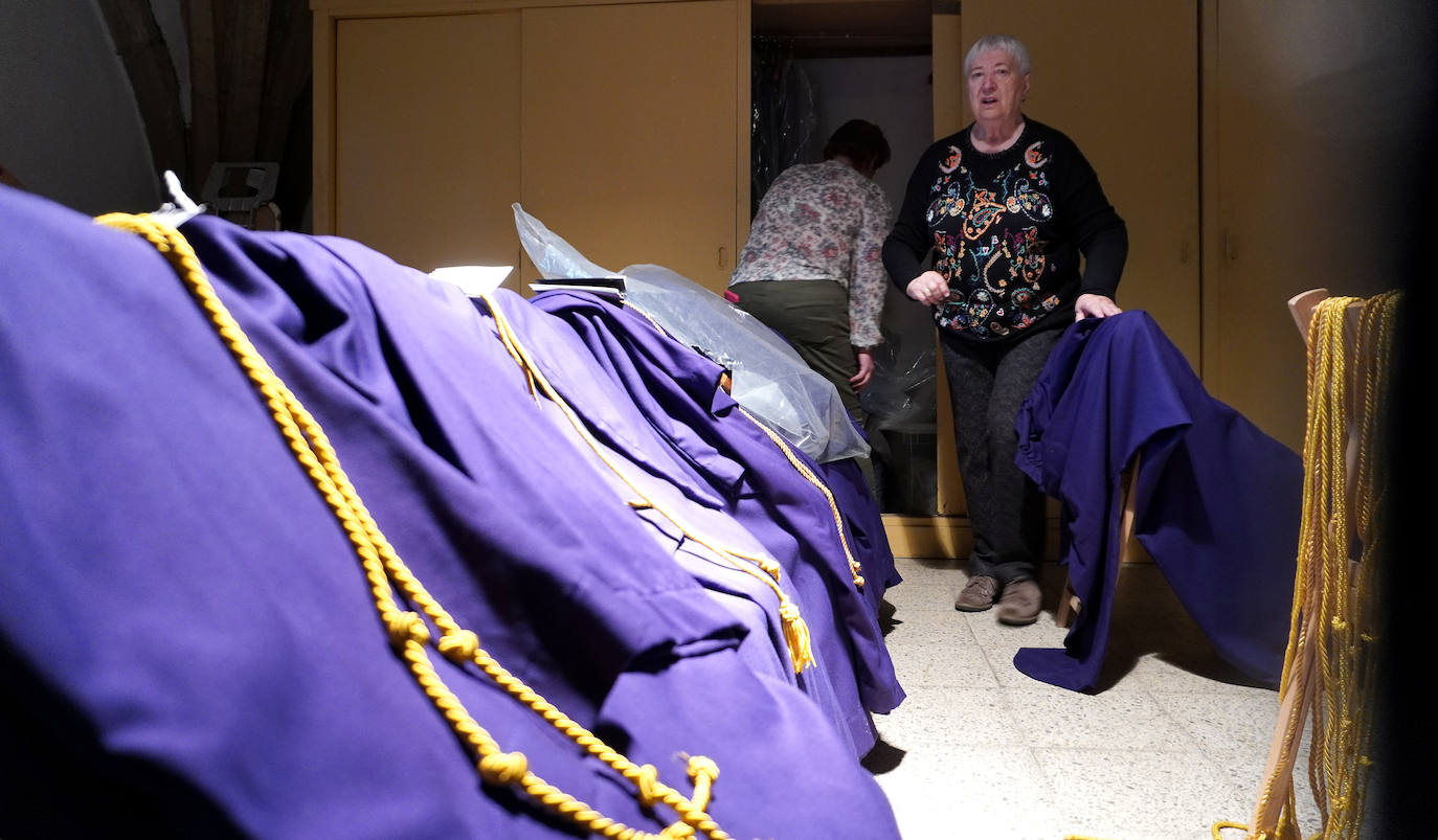 Fotos: Todo lista para la procesión de Donibane