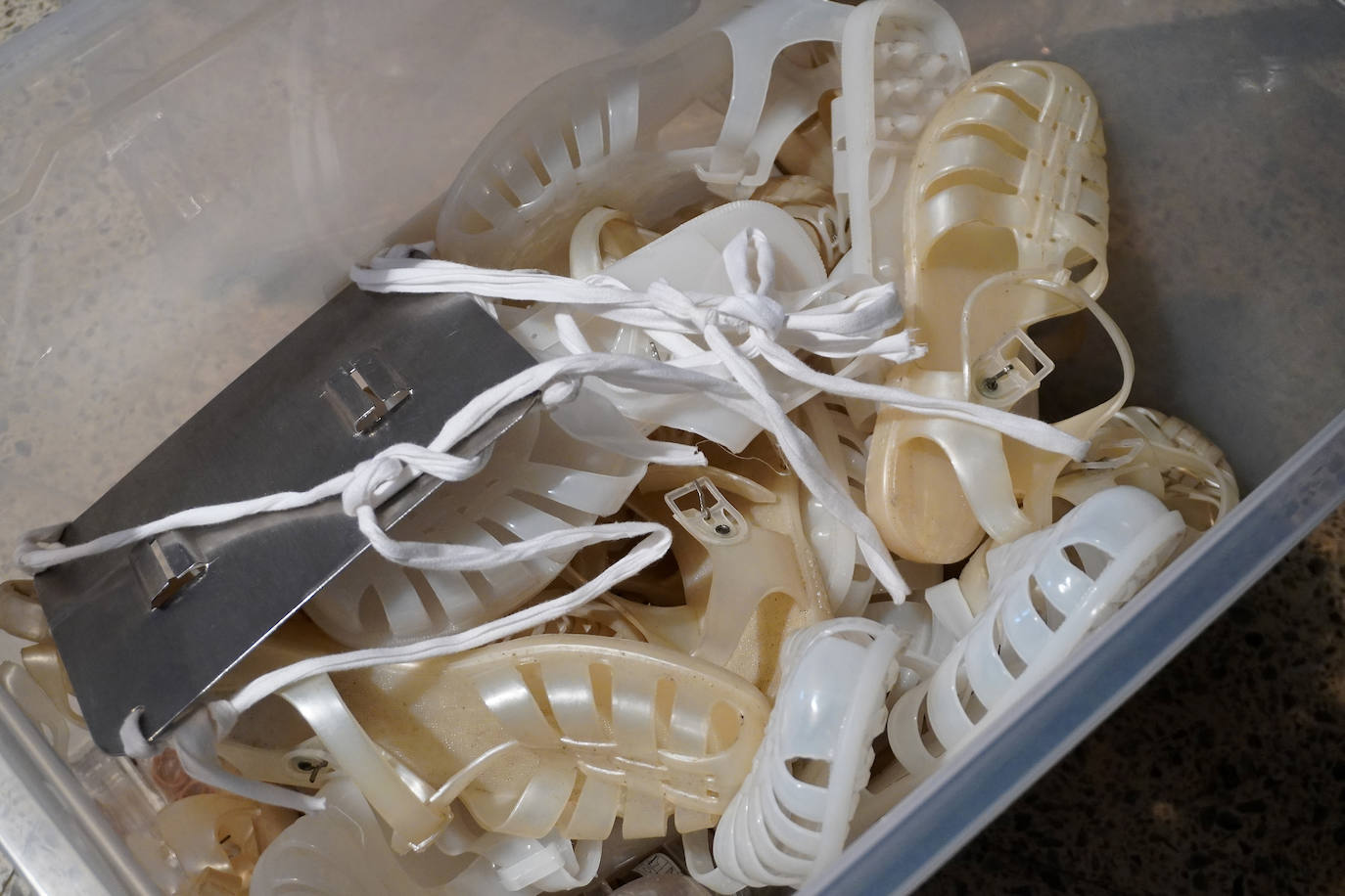 Fotos: Todo lista para la procesión de Donibane