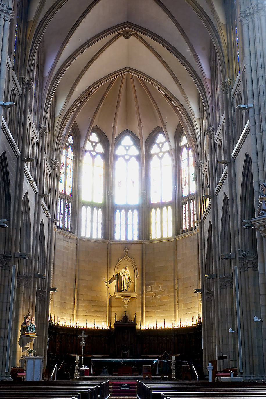 Fotos: Obras en el Buen Pastor