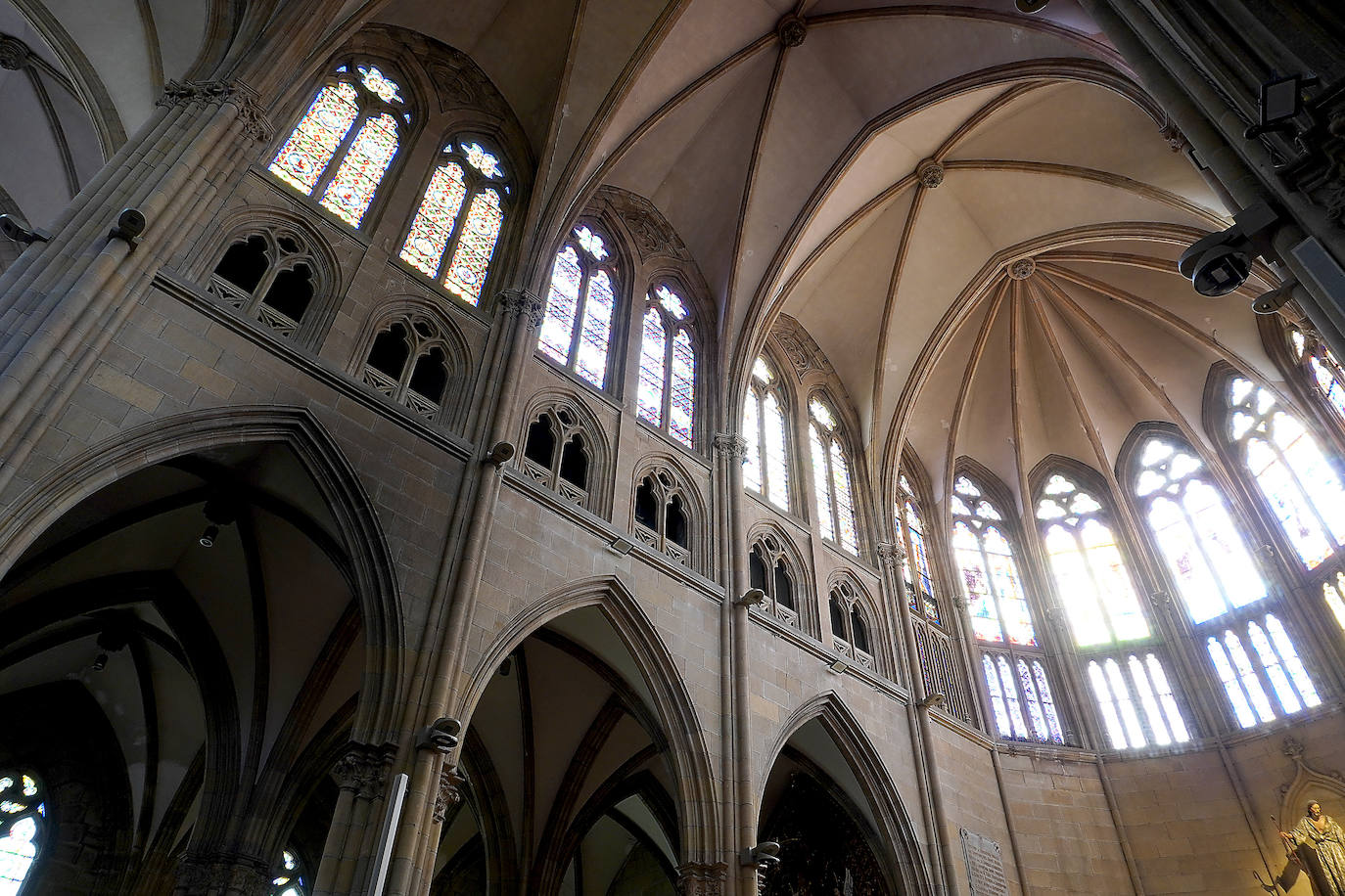 Fotos: Obras en el Buen Pastor