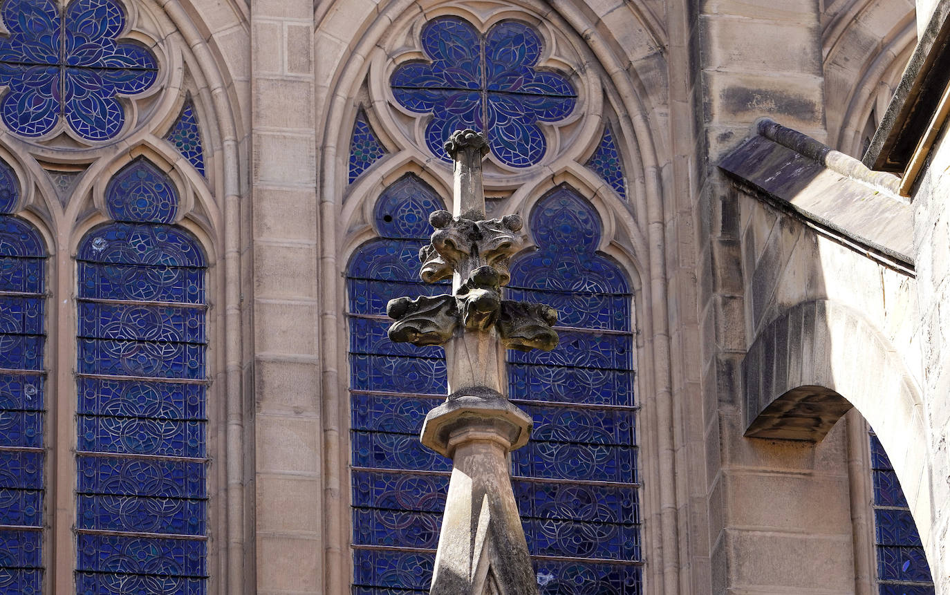 Fotos: Obras en el Buen Pastor