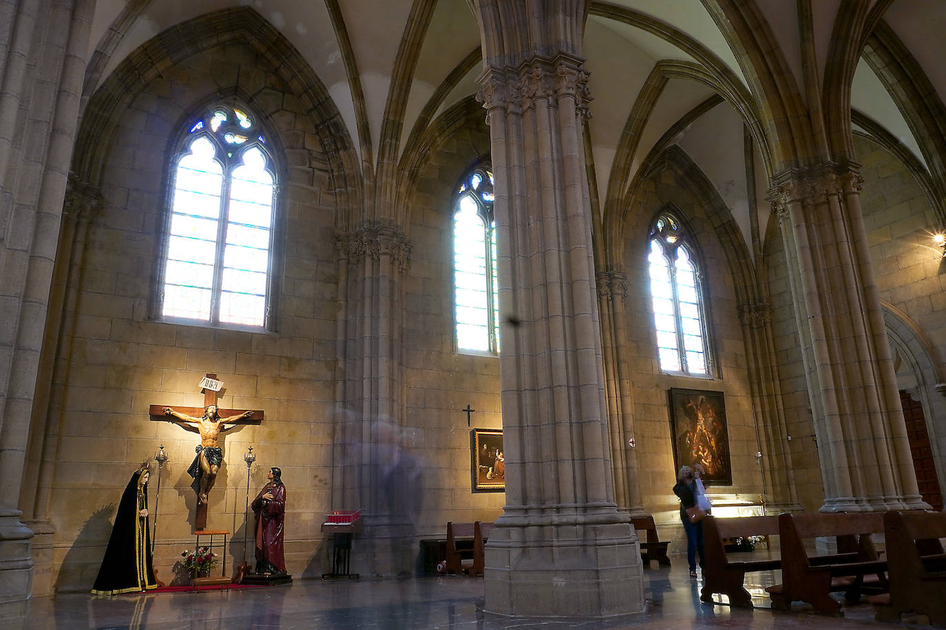 Fotos: Obras en el Buen Pastor