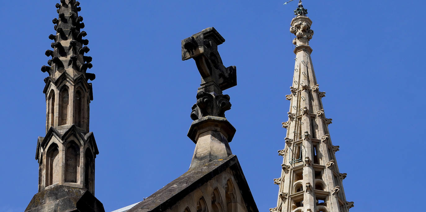 Fotos: Obras en el Buen Pastor