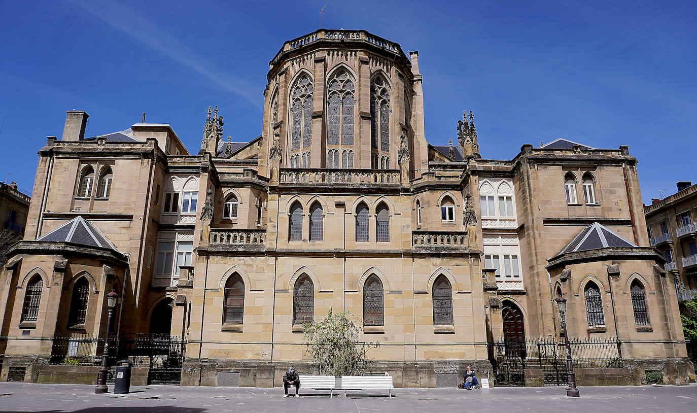 Fotos: Obras en el Buen Pastor