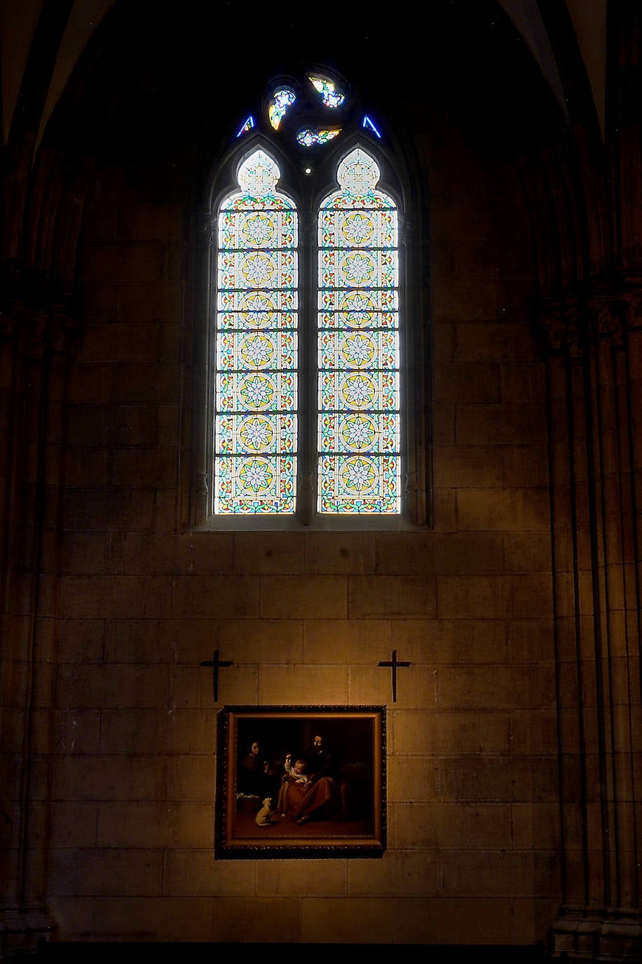 Fotos: Obras en el Buen Pastor