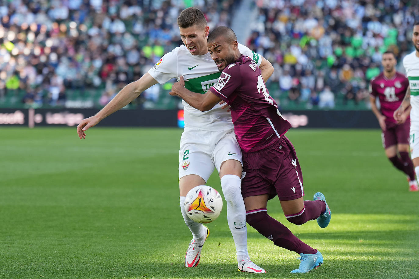 Fotos: Las imágenes del Elche - Real Sociedad
