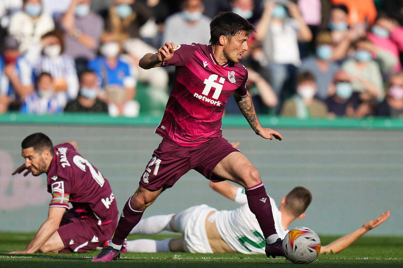 Fotos: Las imágenes del Elche - Real Sociedad