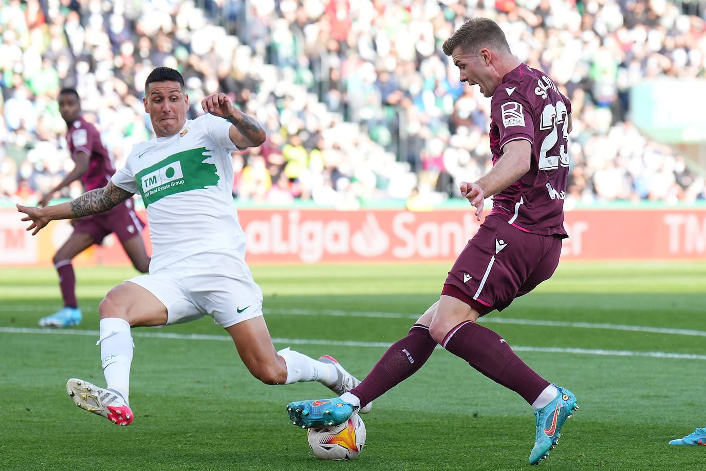 Fotos: Las imágenes del Elche - Real Sociedad