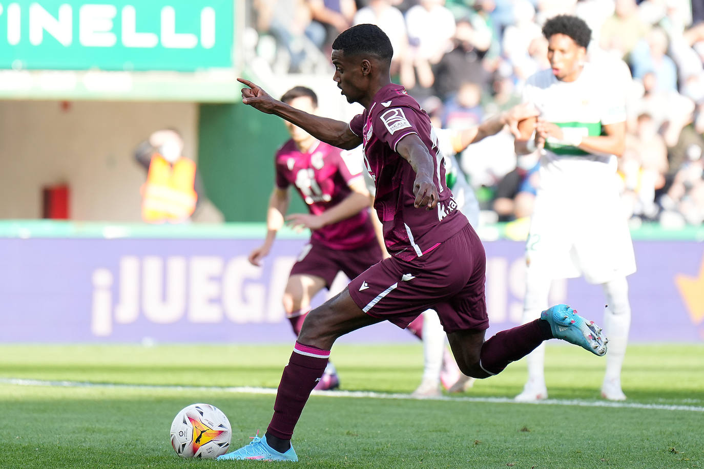 Fotos: Las imágenes del Elche - Real Sociedad