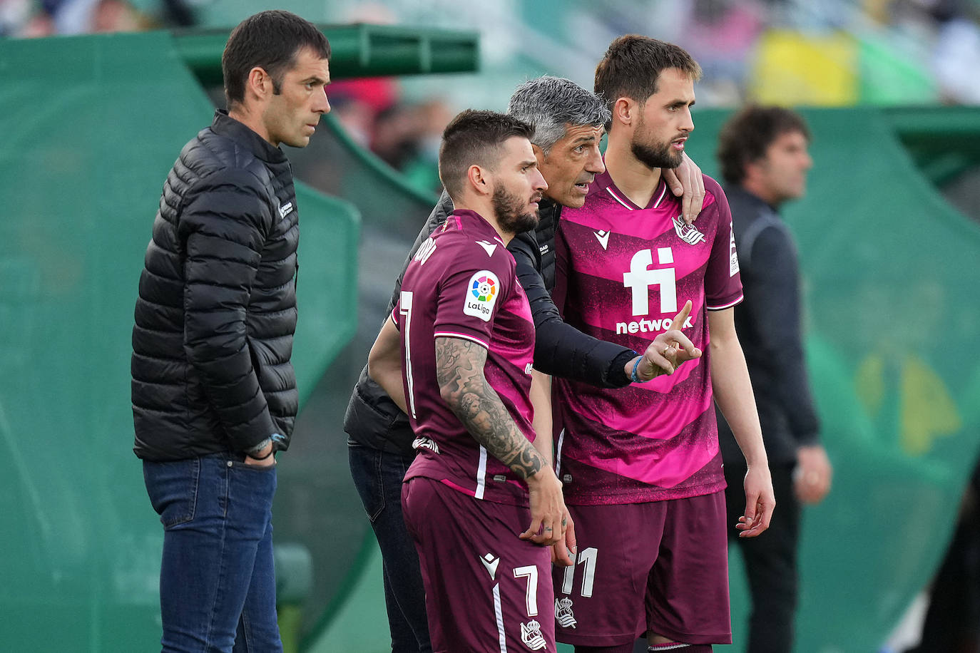 Fotos: Las imágenes del Elche - Real Sociedad