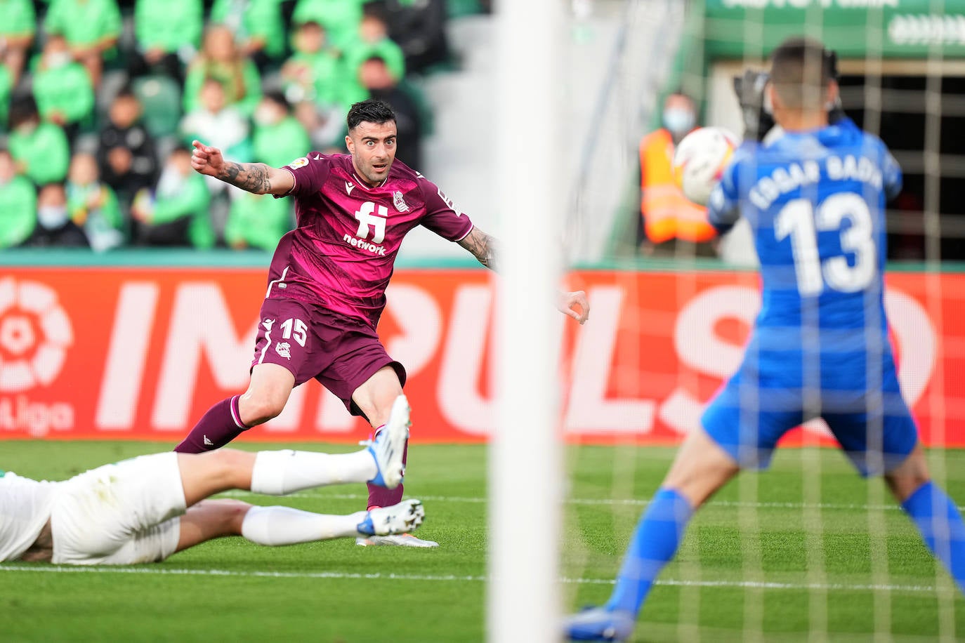 Fotos: Las imágenes del Elche - Real Sociedad