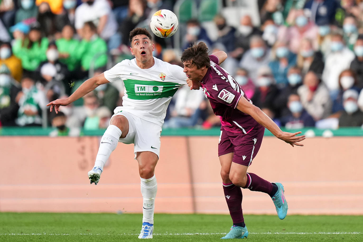 Fotos: Las imágenes del Elche - Real Sociedad