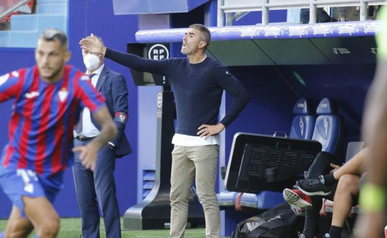 Ibiza - Eibar: Garitano afirma que «no hemos hecho el mejor de los partidos»