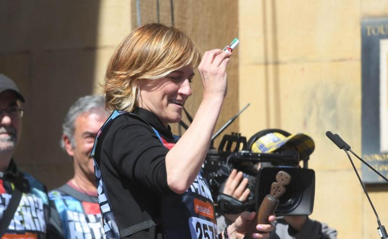 Karmele Jaiok idatzi du Korrikaren mezua