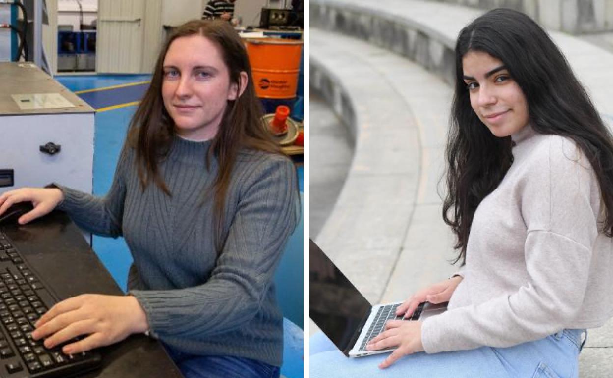 Loredi Altzibar y Maitene Aldalur dan sus primeros pasos en el sector tecnológico. 