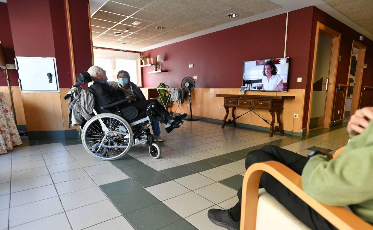 En estos momentos las residencias de Gipuzkoa tienen 92 usuarios con Covid. 