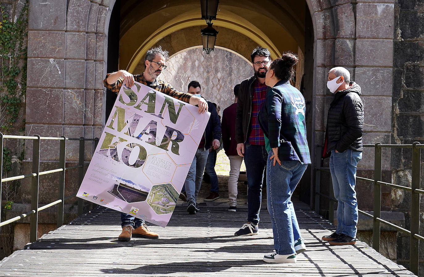Fotos: El Fuerte de San Marcos abre sus puertas