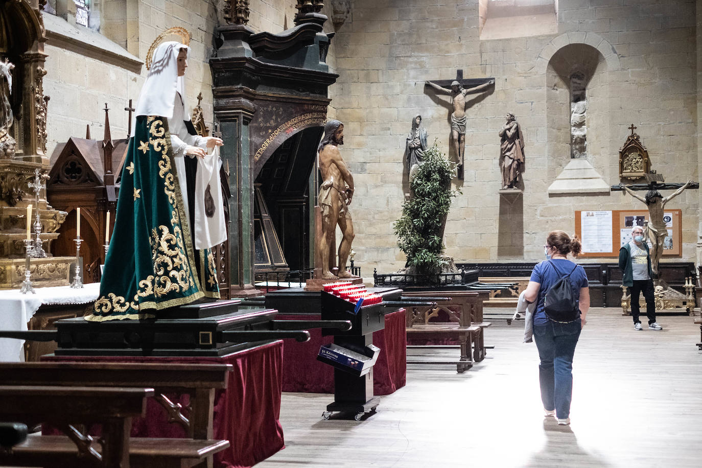 Fotos: Procesiones en Hondarribia
