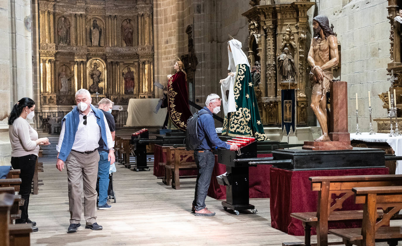 Fotos: Procesiones en Hondarribia