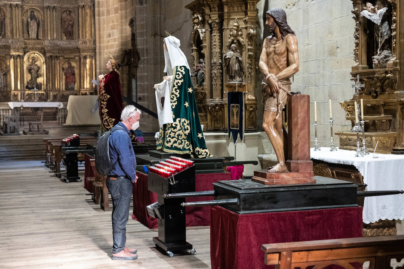 Fotos: Procesiones en Hondarribia