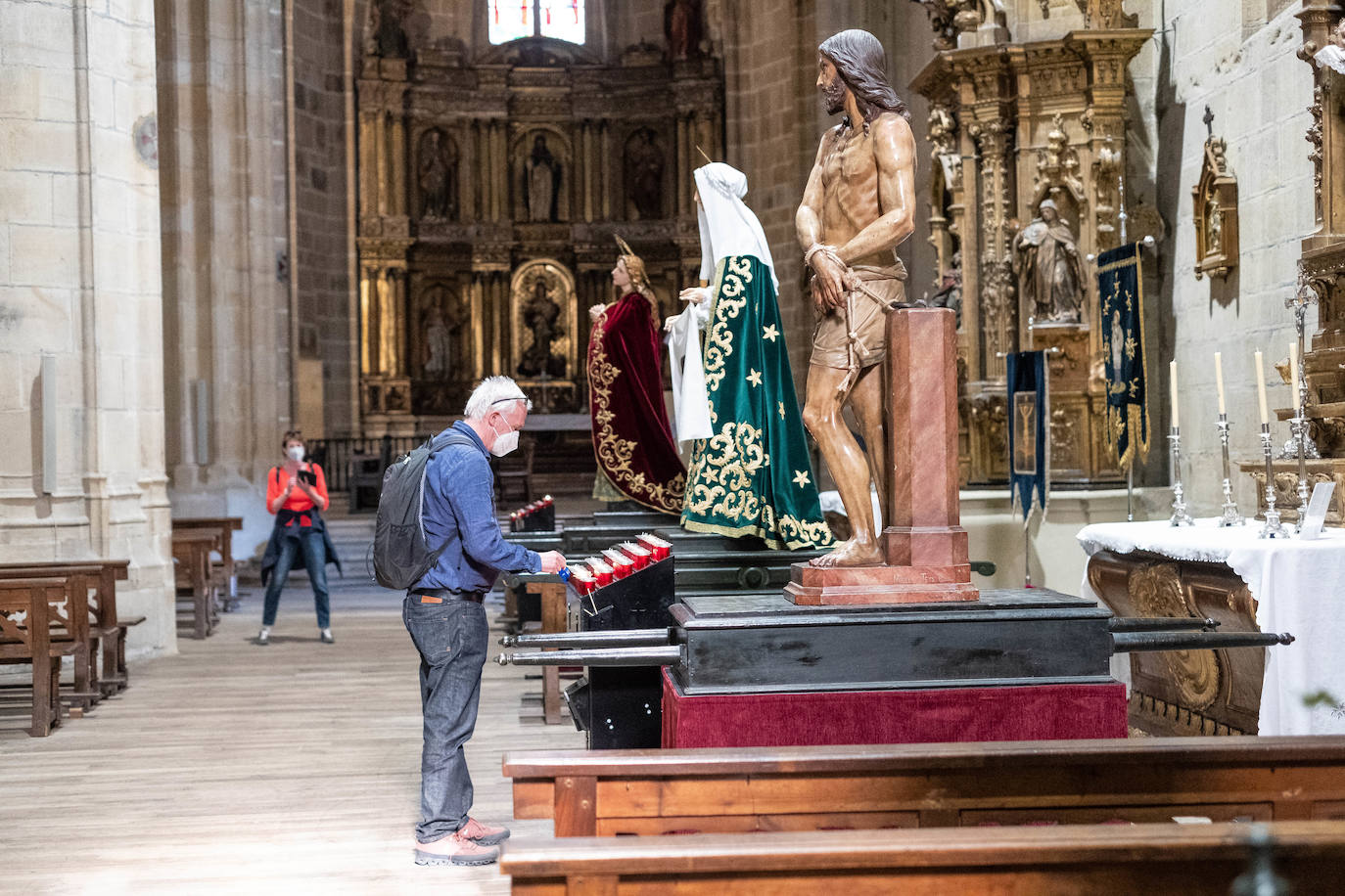 Fotos: Procesiones en Hondarribia