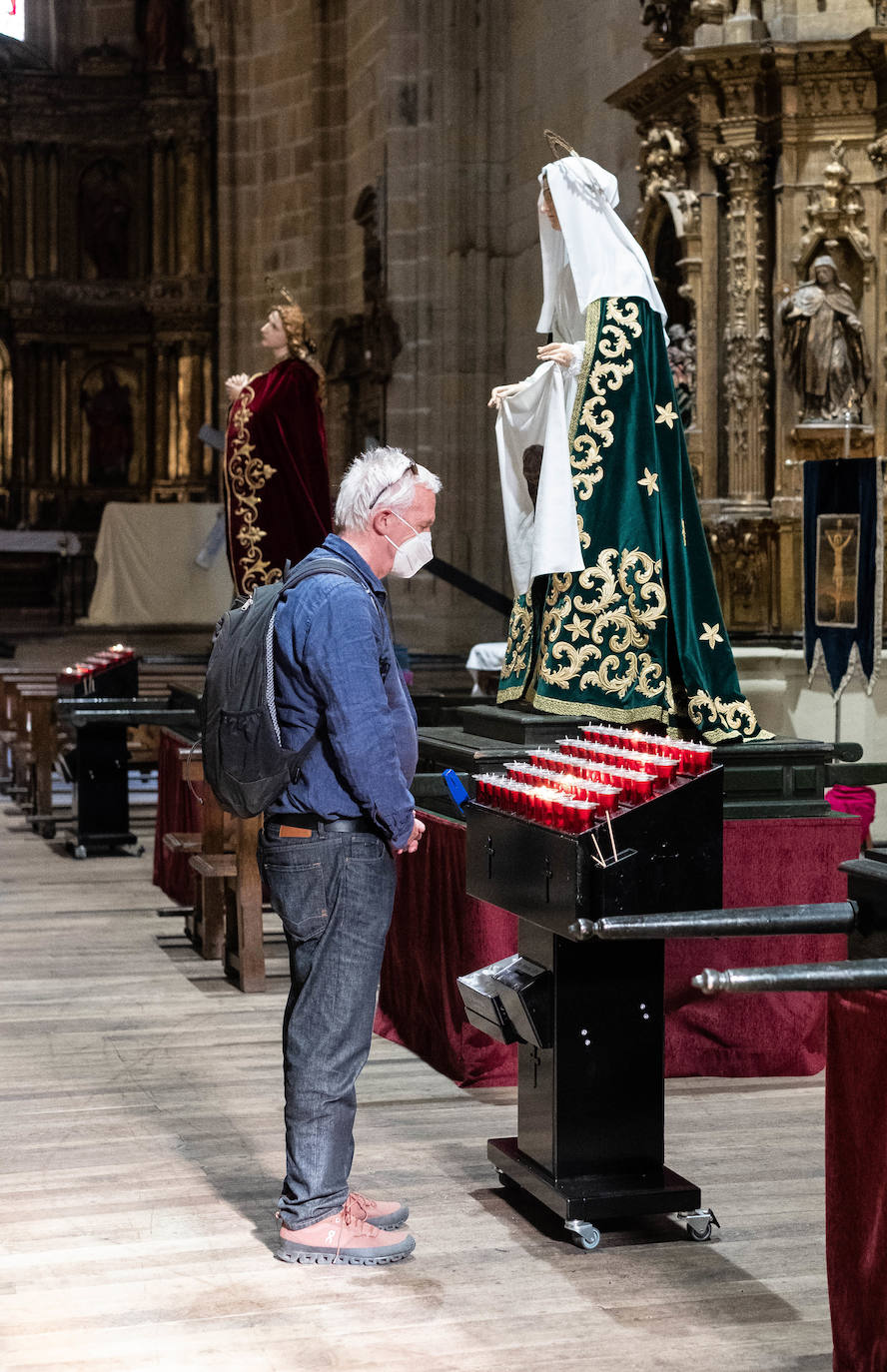 Fotos: Procesiones en Hondarribia