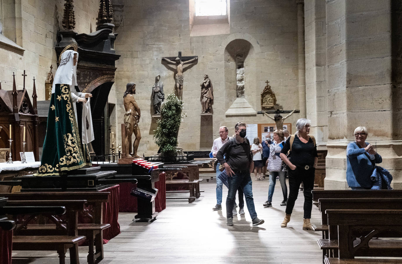 Fotos: Procesiones en Hondarribia