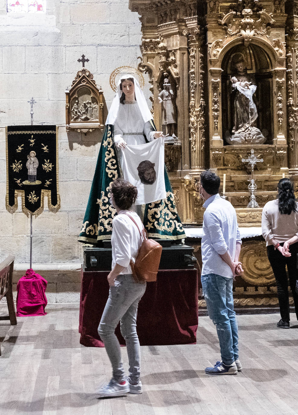Fotos: Procesiones en Hondarribia