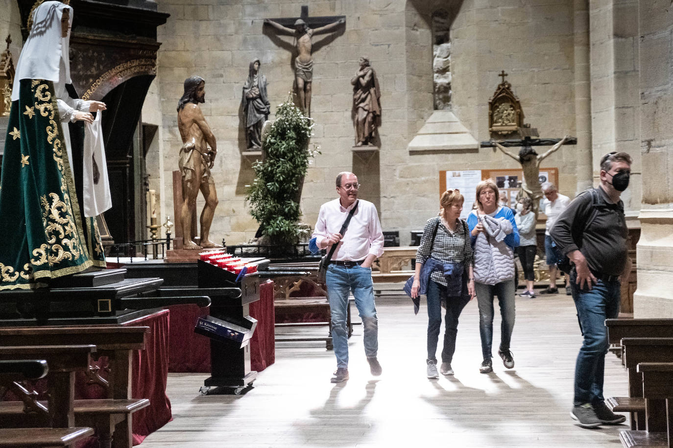 Fotos: Procesiones en Hondarribia