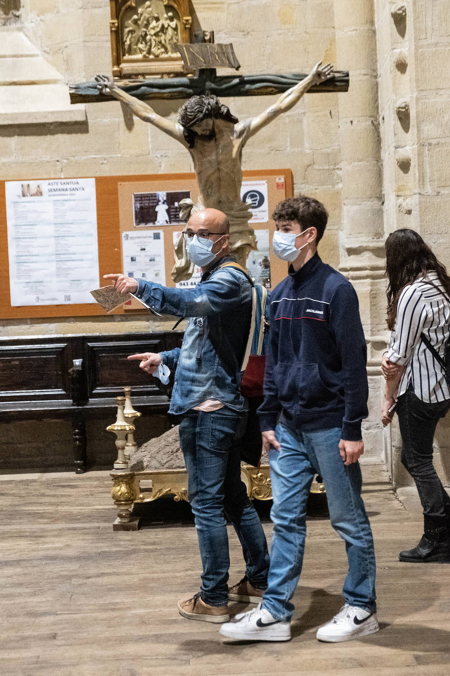 Fotos: Procesiones en Hondarribia