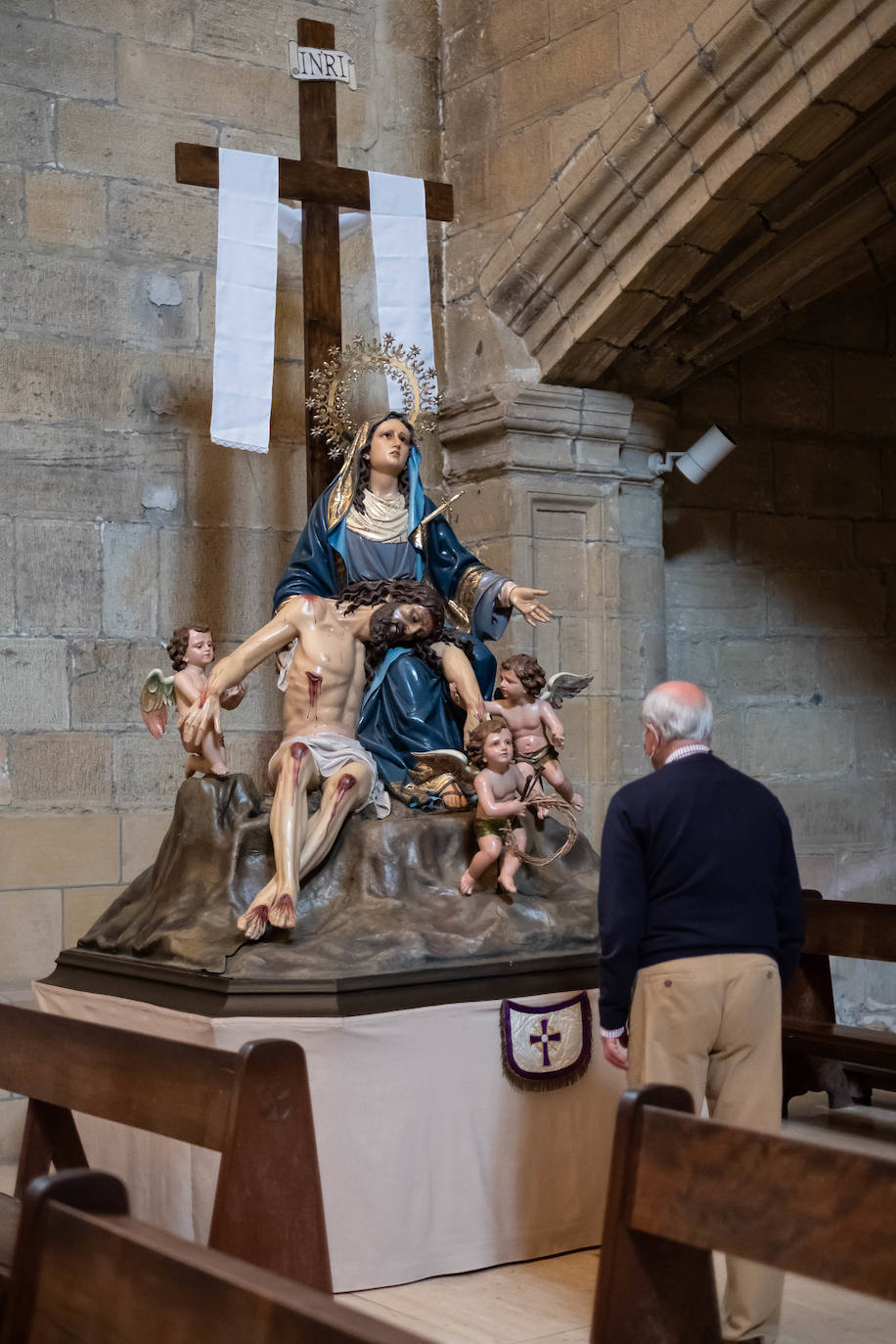 Fotos: Exposicion en la parroquia del Juncal