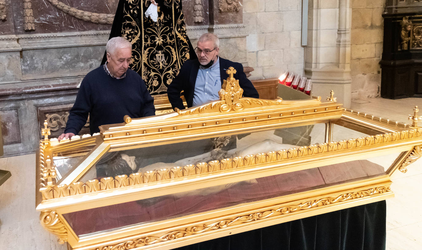 Fotos: Exposicion en la parroquia del Juncal