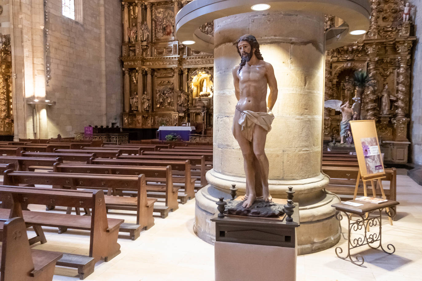 Fotos: Exposicion en la parroquia del Juncal