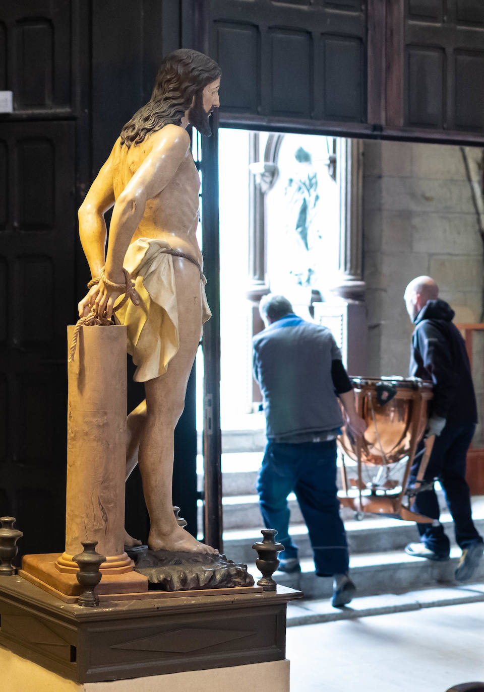 Fotos: Exposicion en la parroquia del Juncal