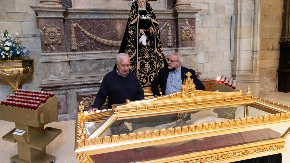 Exposicion en la parroquia del Juncal