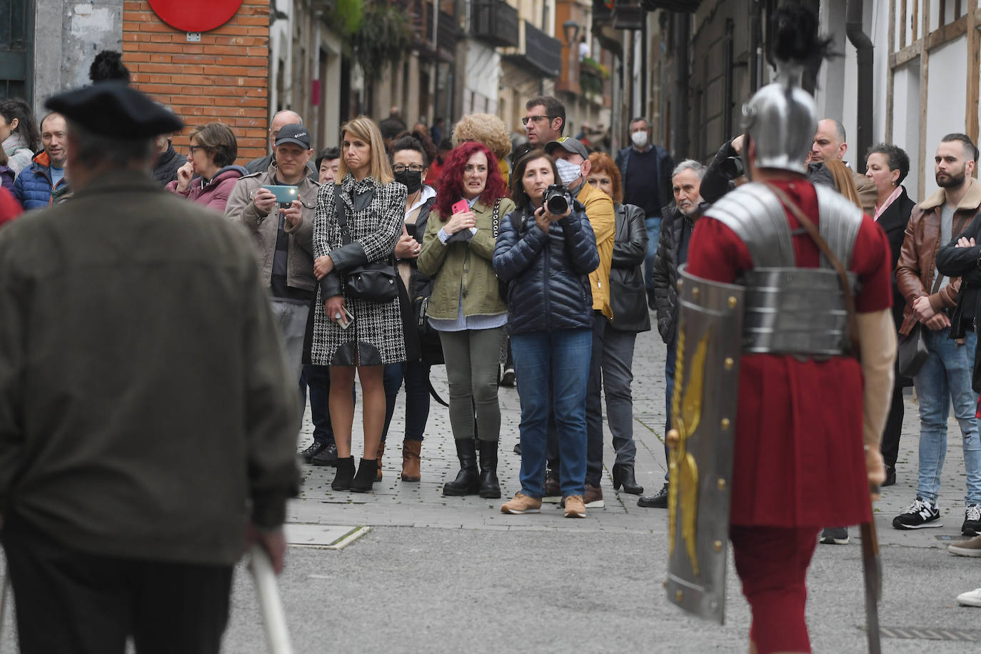 Fotos: Segura revive su tradicional procesión de Jueves Santo