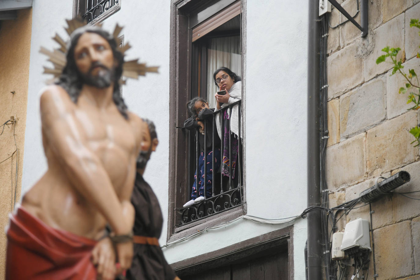 Fotos: Segura revive su tradicional procesión de Jueves Santo