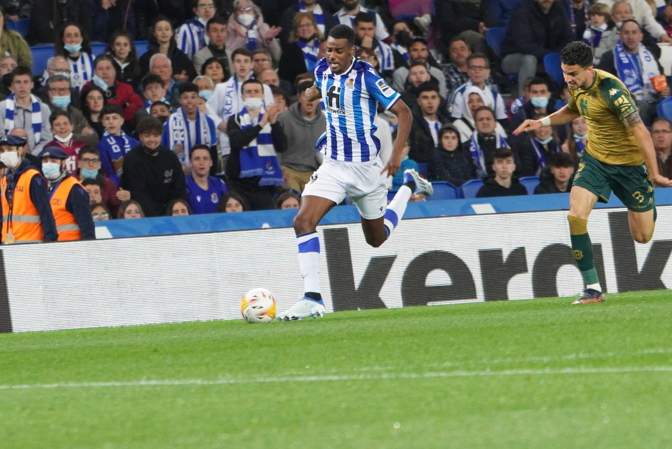 Fotos: Las mejores imágenes del Real Sociedad-Betis