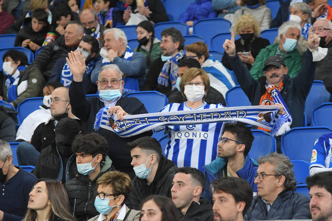 Fotos: Las mejores imágenes del Real Sociedad-Betis