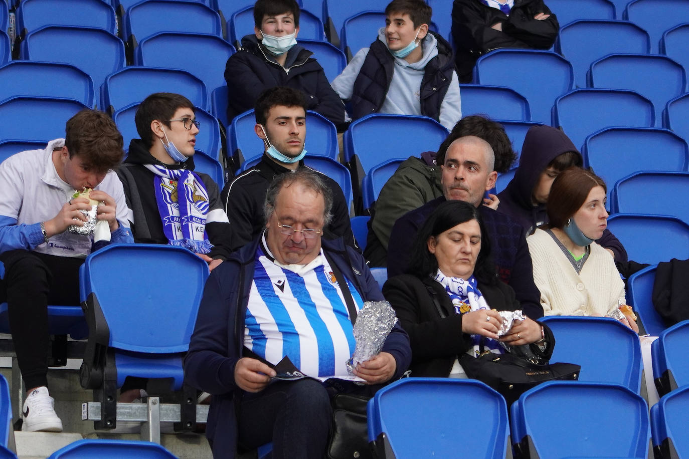 Fotos: Las mejores imágenes del Real Sociedad-Betis