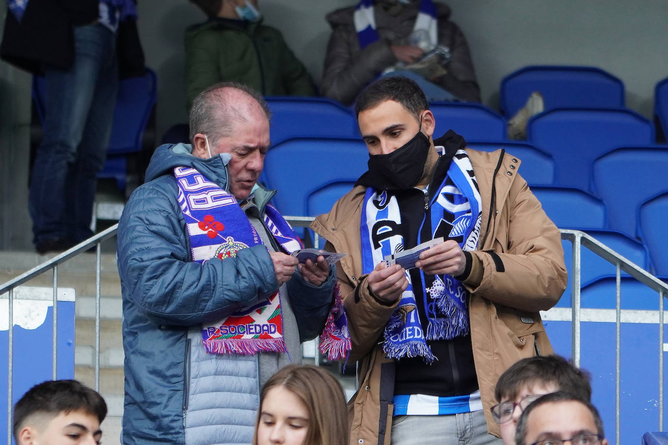 Fotos: Las mejores imágenes del Real Sociedad-Betis
