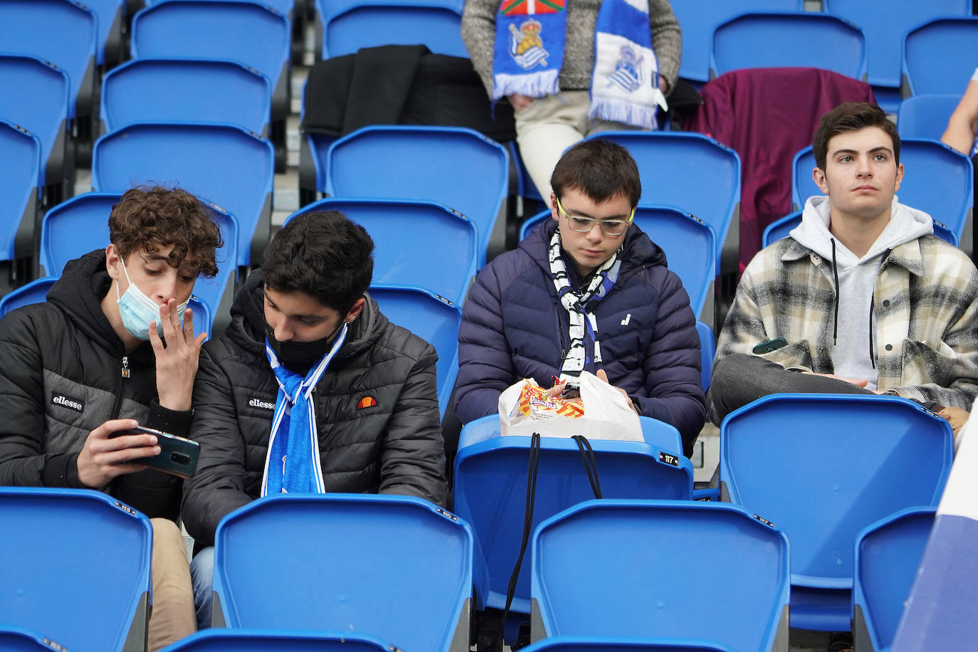 Fotos: Las mejores imágenes del Real Sociedad-Betis