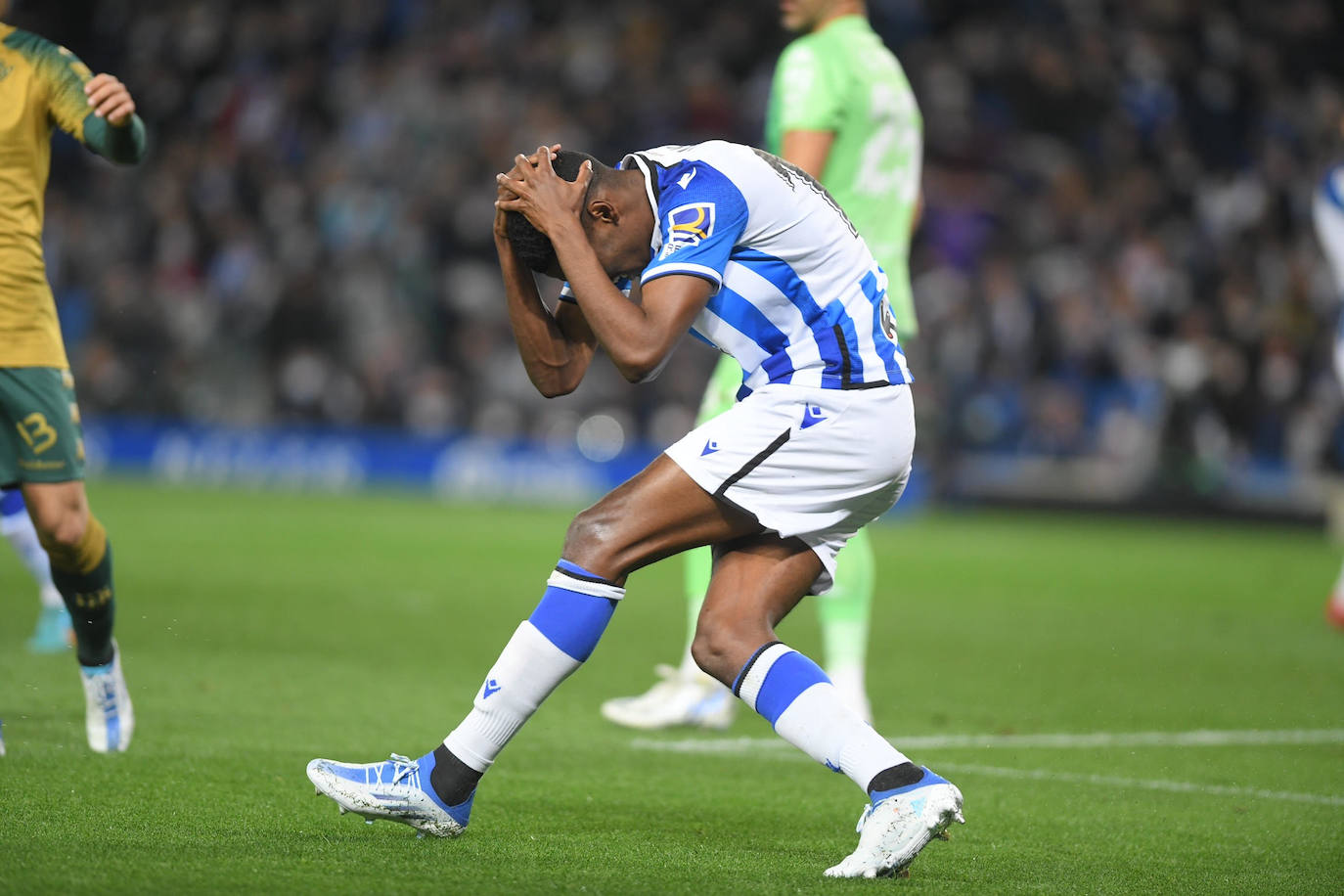 Fotos: Las mejores imágenes del Real Sociedad-Betis